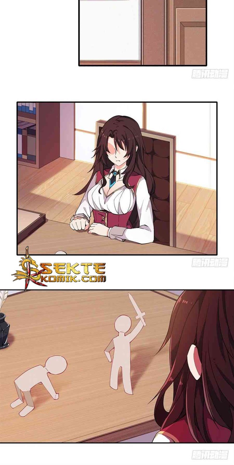 Wuxian Shitu Yu Shier Zhan Ji (Infinite Apostles and Twelve War Girls) Chapter 14 Gambar 6